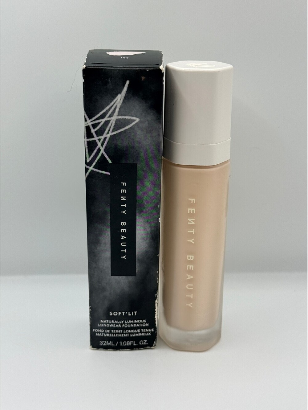 Fenty Beauty Softlit Luminous Foundation in 100